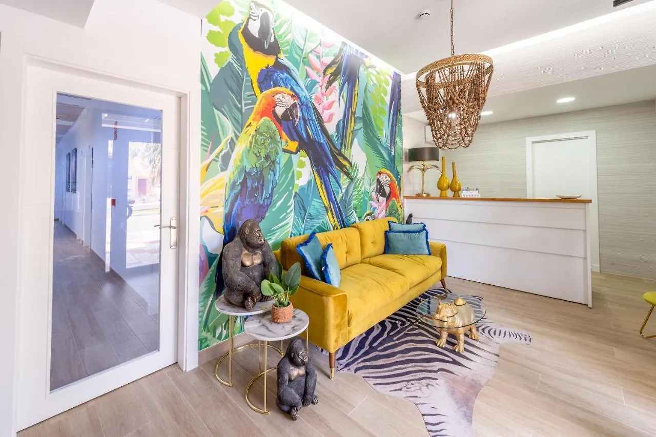 Hostal Romerito مالقة